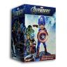 Фігурка башкотряс NECA Marvel Captain America Head Knocker Капітан Америка 18 см.