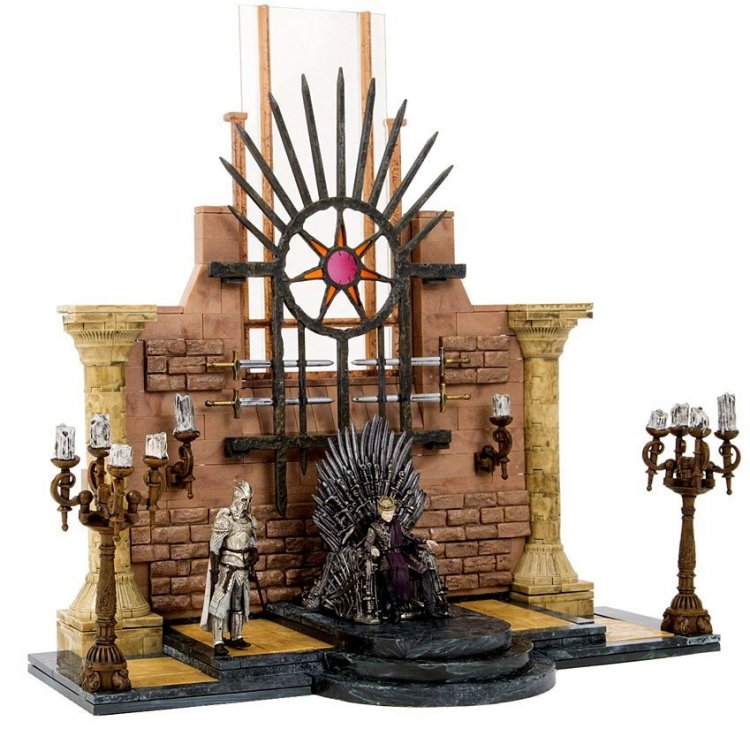 Конструктор Game of Thrones - Iron Throne Room Construction Set 