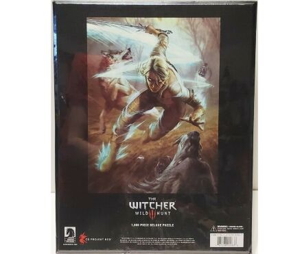 Пазл Відьмак Цирі Dark Horse Deluxe The Witcher 3: Wild Hunt - Ciri and The Wolves Puzzle