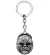 Брелок DOTA 2 Pudge Дота 2 Пудж метал (колір сірий)