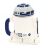 Чашка Star Wars Ceramic 3D Mug R2-D2
