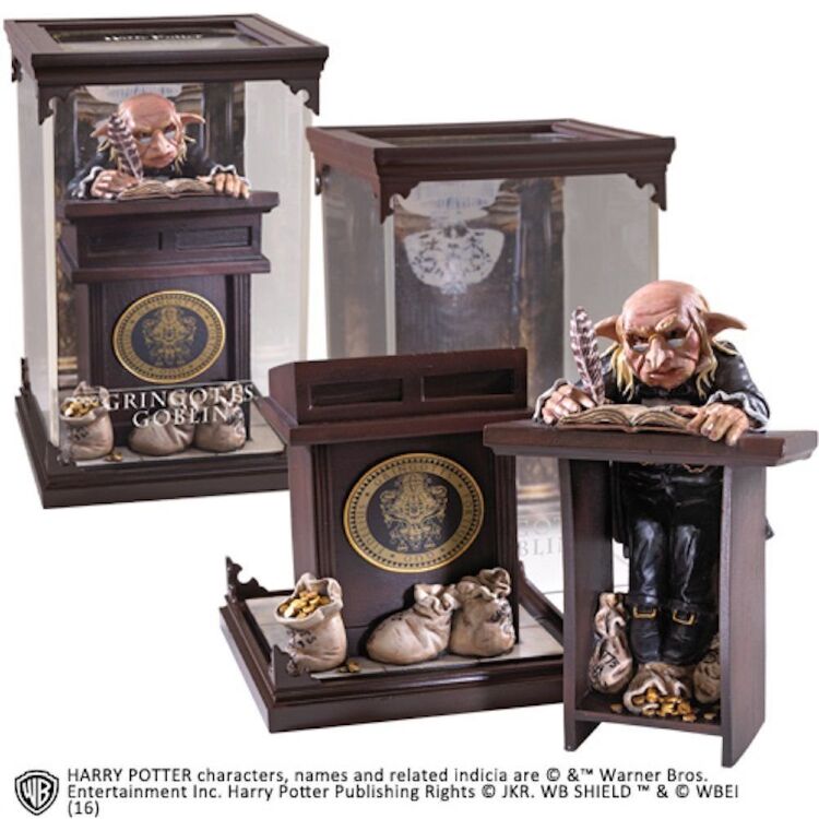 Статуэтка Harry Potter Noble Collection - Magical Creatures No. 10 - Gringotts Goblin