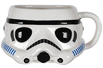 Чашка FUNKO POP! STAR WARS Sculpted ceramic Mug - Stormtrooper 12 oz