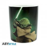 Чашка STAR WARS Yoda Ceramic Mug кухоль Зоряні війни Йода 460 мл