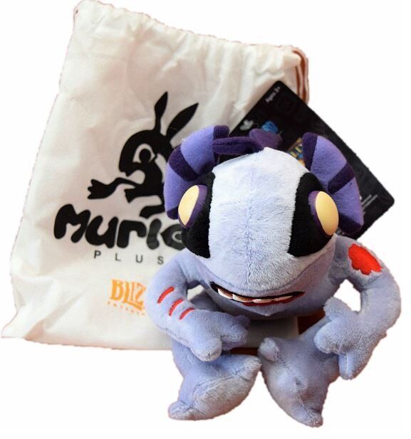 Мягкая игрушка Mur'Ghoul Murloc Plush