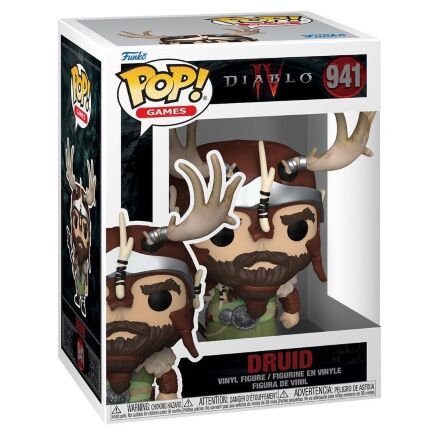 Фігурка Funko Games Diablo IV Druid Фанко Діабло Друїд 941
