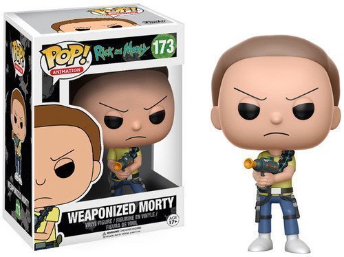 Фігурка фанк Рік і Морті Funko Pop! Rick and Morty - Weaponized Morty 