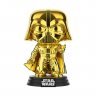 Фигурка Funko Pop! Star Wars Darth Vader (Gold Chrome) Galactic Convention Amazon Exclusive