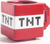 Чашка Minecraft TNT Licensed Майнкрафт Кружка кераміка 620 мл. 